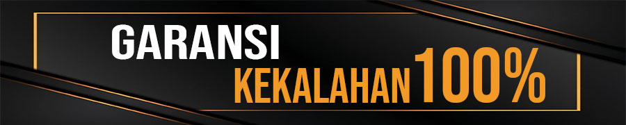 GARANSI KEKALAHAN 100% BBM4D
